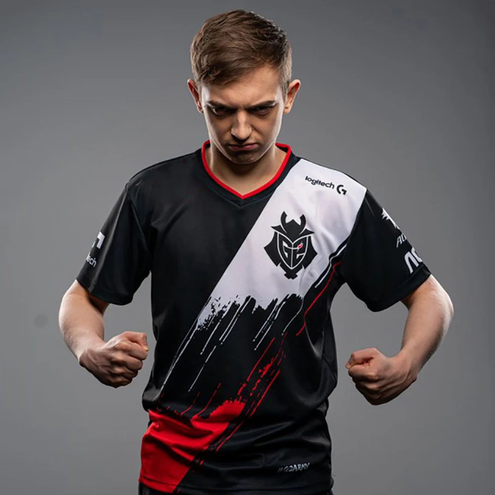 3d летняя футболка с изображением героев мультфильма League Of Legends G2 Game Camiseta Bystander 6xl -