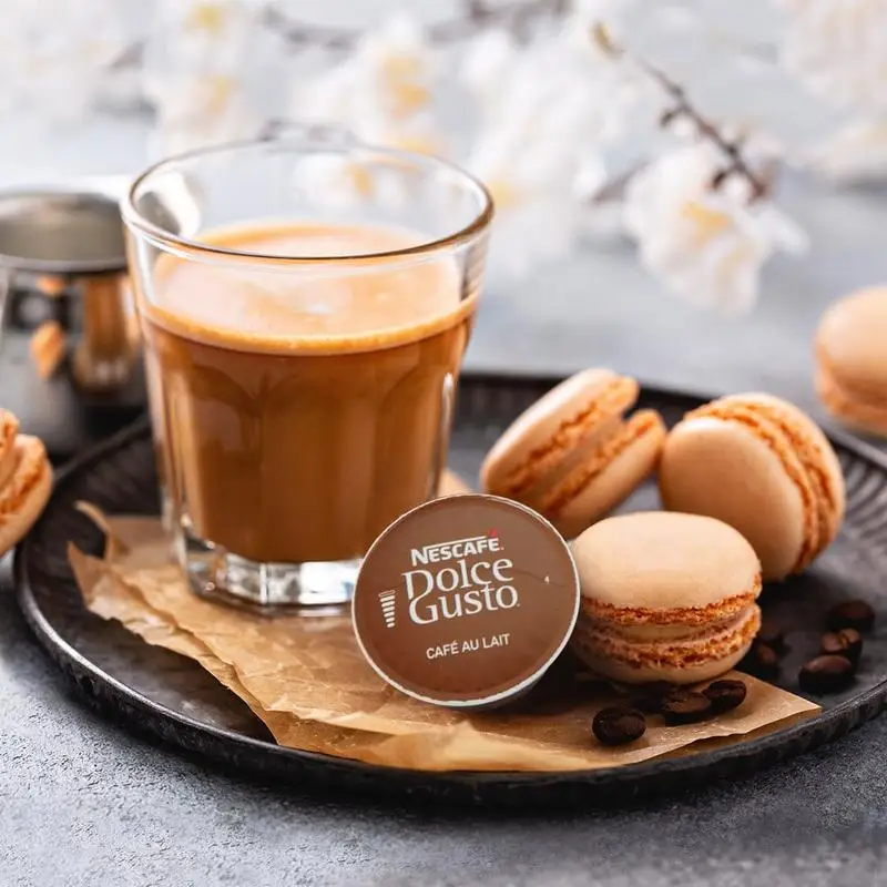 Кофе в капсулах Nescafe Dolce Gusto Cafe Au Lait 16 шт | Продукты