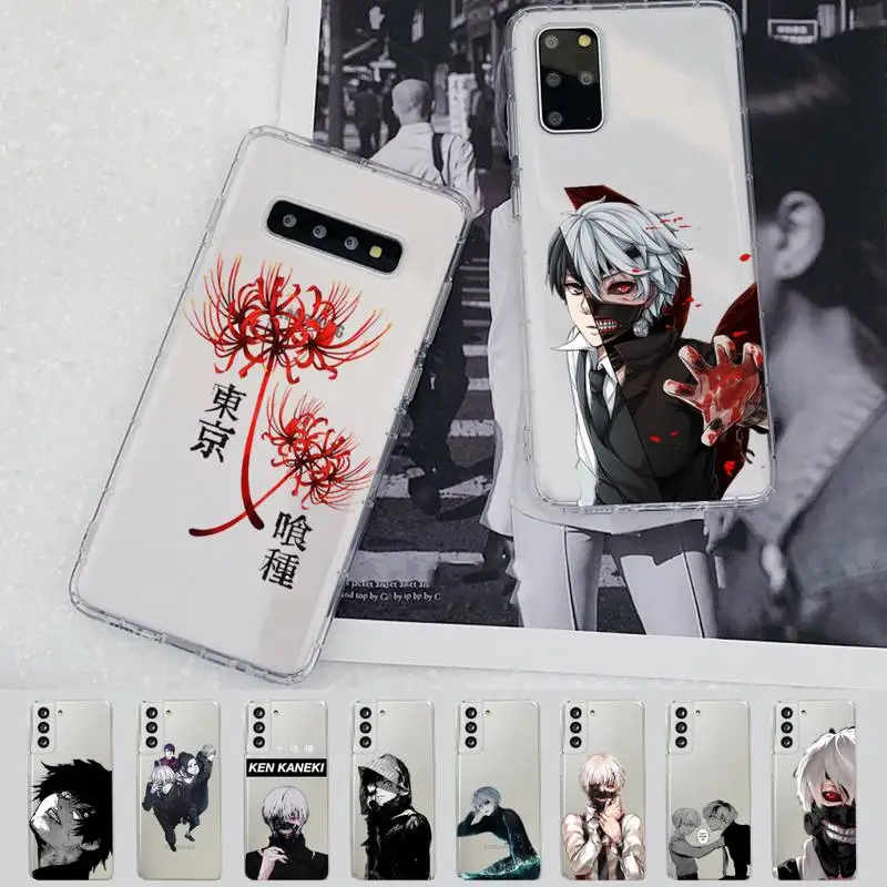 

Japanese anime Tokyo Ghoul Phone Case For Samsung A 10 20 30 50s 70 51 52 71 4g 12 31 21 31 S 20 21 plus Ultra
