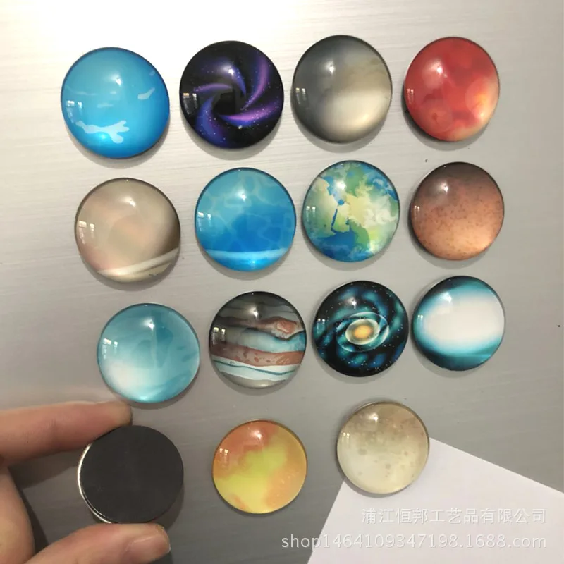 Звезда на магните холодильник с украшением в виде кристаллов Магнитный