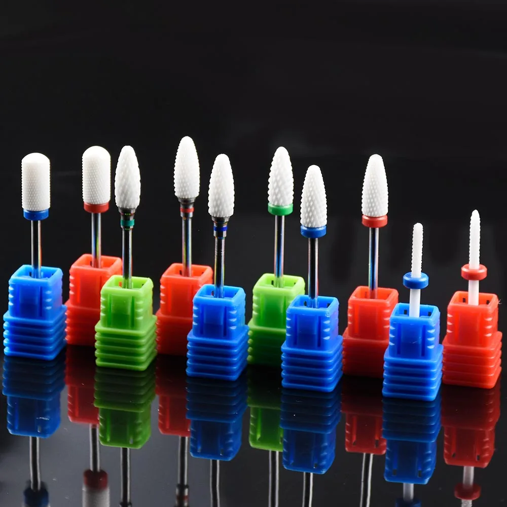 Алмазные фрезы для аппаратного маникюра алмазные кутикулы аппарат и