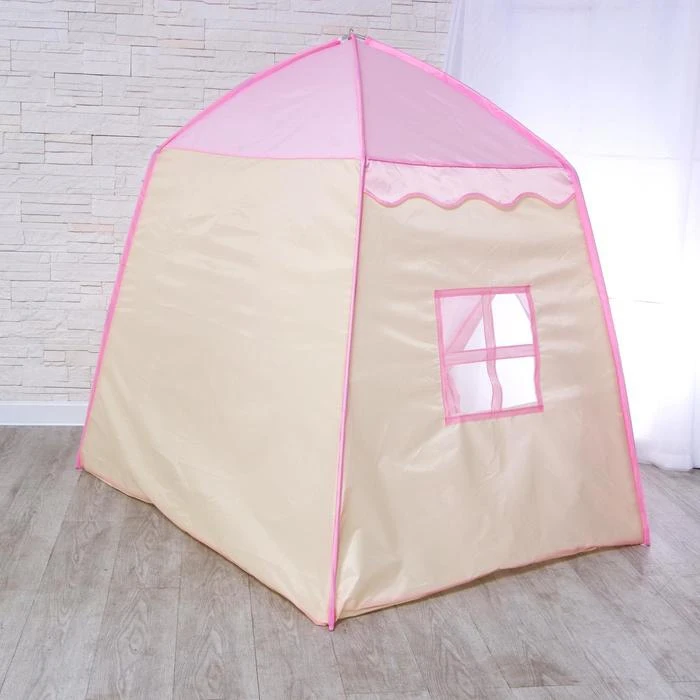 Children's play tent &quotHouse&quot pink 130 × 100 cm Gifts Hobbies Baby Kids Birthday Toys for children Toy Tents Outdoor Fun Sports |