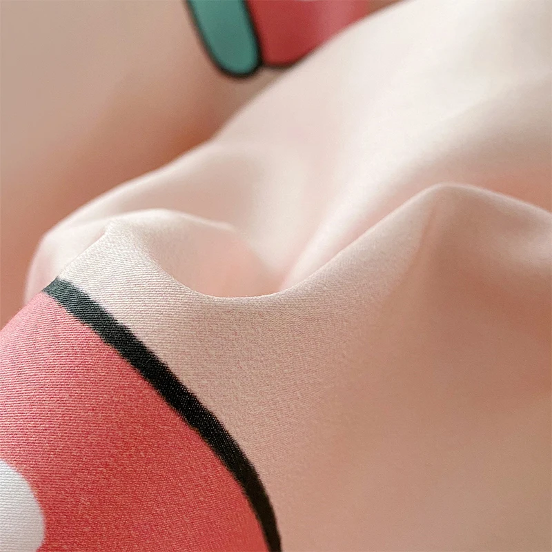 

Fashion Strawberry Bedding Sets And Pillowcases 100% Cotton Cute Cartoon Kids Bed Sheets Set Fitted Bed Sheet With Quilt Cover