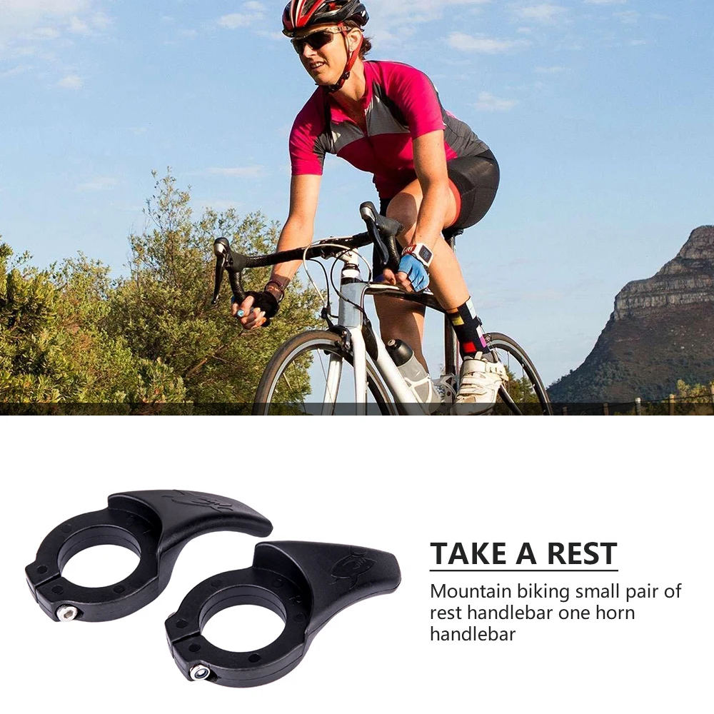 1 пара пластиковые противоскользящие ручки для велосипеда | Спорт и развлечения
