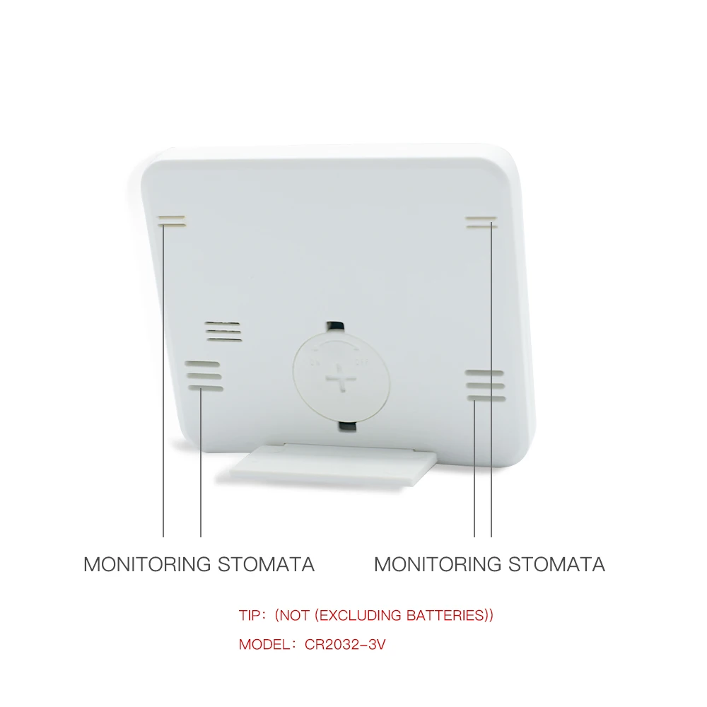 ЖК дисплей с большим номером настольные мини часы экран Цифровой температурный