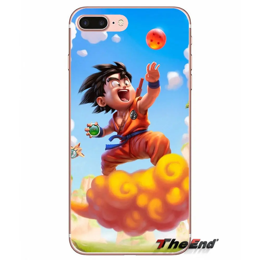 Японский аниме Dragon Ball Z Goku мягкий чехол для samsung Galaxy S9 Plus Note 8 One oneplus 5T Meizu M5s LG V30 htc U11 |