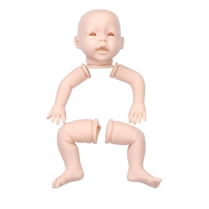 

55cm Doll bebe reborn kit Prototype Doll Unpinated Doll Parts Rebirth Hand Tools Infant kit reborn mould