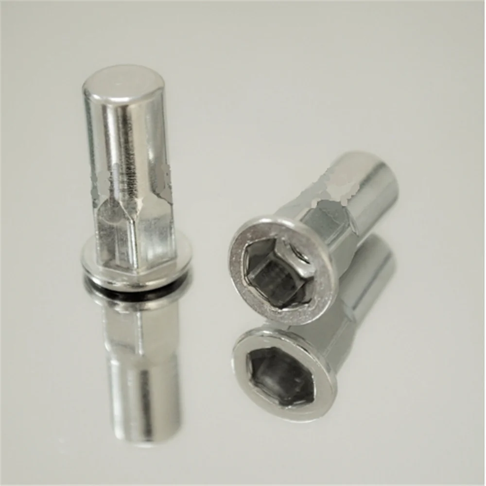 Плоская Круглая головка M4/M5/M6/M8/M10/M12 полушестигранная заглушка гайка вставляемые