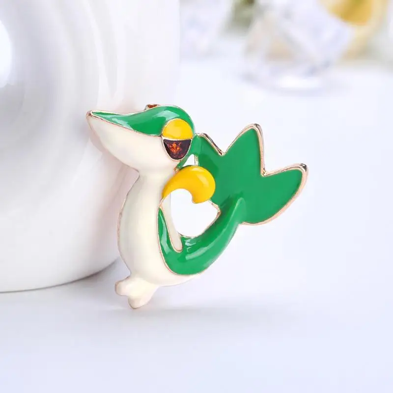 Милые животные джинсовые значки на булавке для сумки мультфильм брошь с