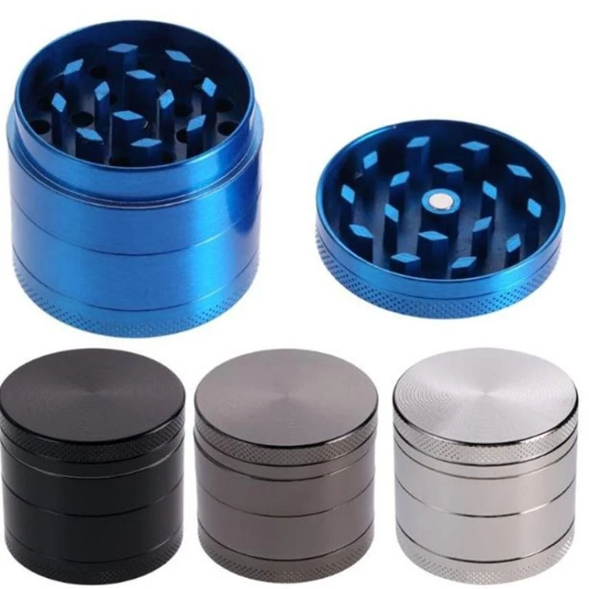 Manual Hand smoking Accessories Easy Dry Herb Herbal Weed Tobacco Hemp Pepper Pot Spice Mill Grinder Crusher Machine | Дом и сад