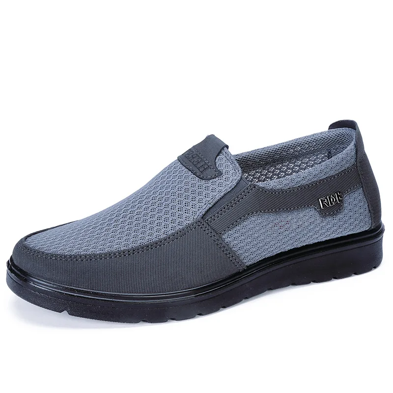 

2021 Mesh Shoes Men Loafers Light Walking Breathable Summer Comfortable Casual Shoes Men Sneakers Zapatillas Hombre Plus Size 48