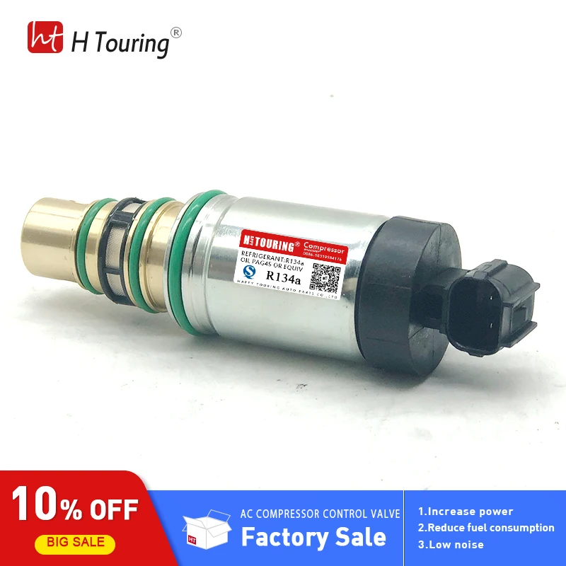 

For SANDEN PXE14 PXE16 AC COMPRESSOR Solenoid CONTROL VALVE Opel Hyundai Tuson ACCENT Kia K2 RIO SOPRTAGE 97674 2S000 976742S000