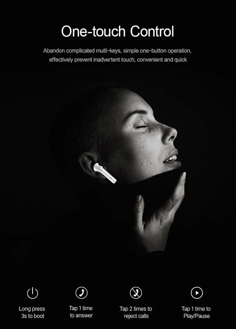 USAMS Bluetooth наушники для iPhone samsung Xiaomi наушники, LQ TWS беспроводные Bluetooth наушники для iPhone