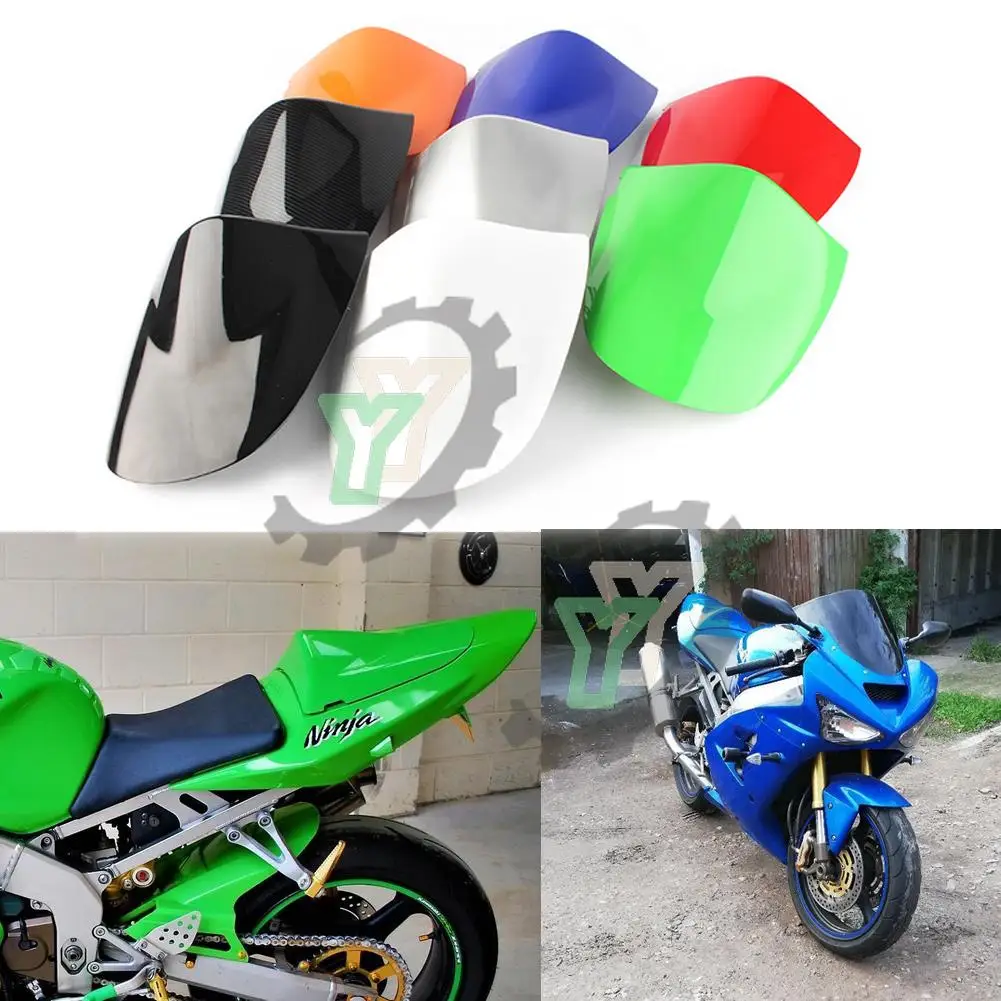 

8 Colour For Kawasaki ZX6R 2003 2004 Motorcycle Rear Seat Cover Cowl Fairing Passenger Pillion Tail Back Cover ZX 6R 03 04 abs