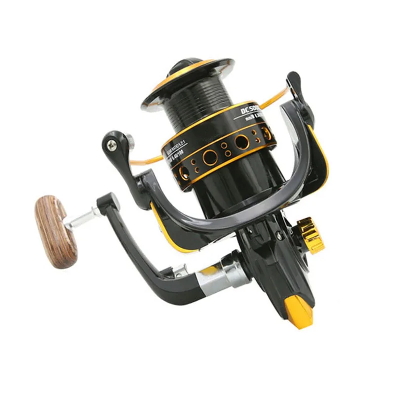1000-7000 Series Spinning Fishing Reel 13-axis Full Metal Head Fishing Reel Spinning Wheel Sea Bream Wheel Outdoor Fishing Gear