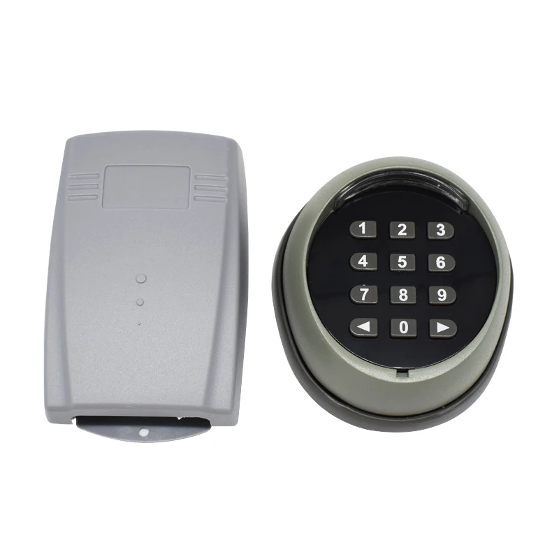 1 keypad 1 receiver Scimagic дверной замок управление доступом беспроводной кнопочный переключатель с паролем комплект для мотор двери ворот контроль доступа - Цвет: 1 keypad 1 receiver