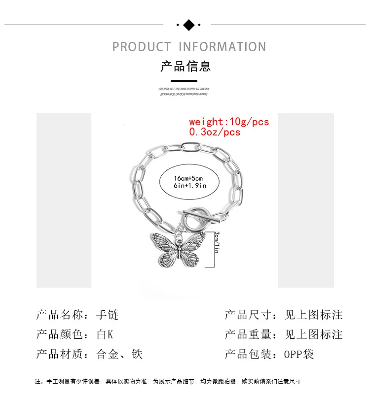 

Support Bracelet Bransoletka Damska Stacked Sets Vegan Stainless Steel Bracelet Chain Set Bracelet for Women Bijoux Femme