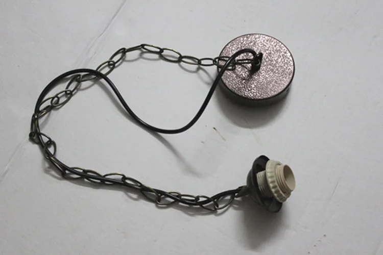 Богемский стиль красочная мозаика стеклянная оболочка подвесной светильник