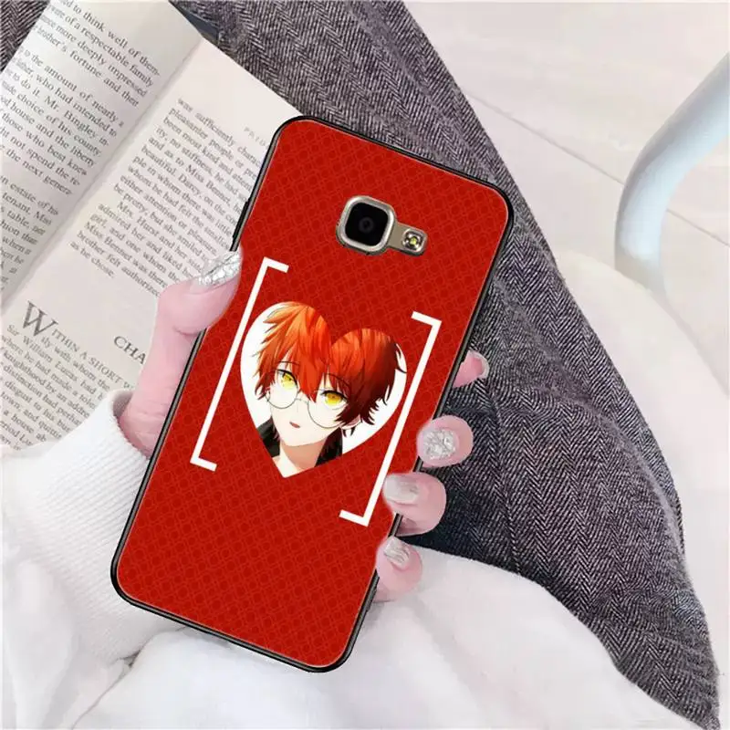 

707 Mystic Messenger Phone Case For Samsung Galaxy A30 A20 S20 A50S A30S A71 A10 A10S A7 A8 A6 plus Cases