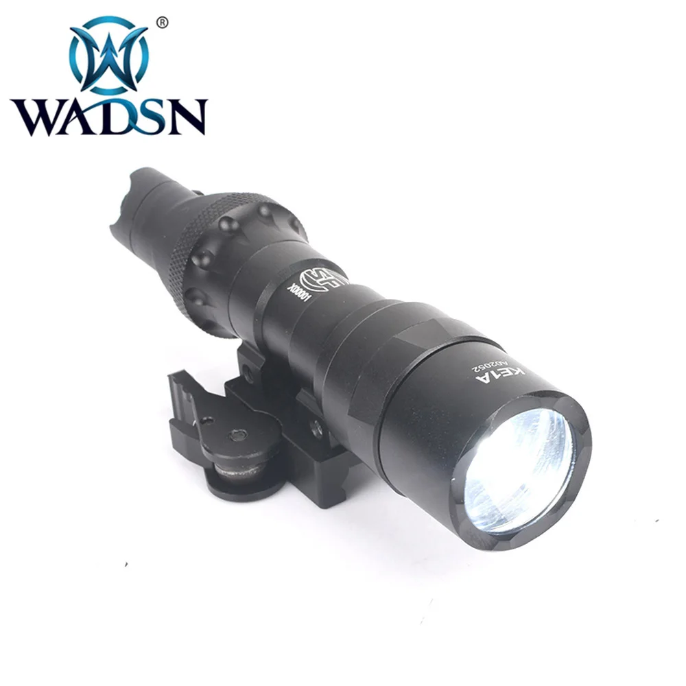 WADSN тактический флэш-светильник M322 Скаут светильник wDS07 переключатель в сборе и ADM крепление оружия страйкбол факелы WEX442 Wapens пистолет светильник s