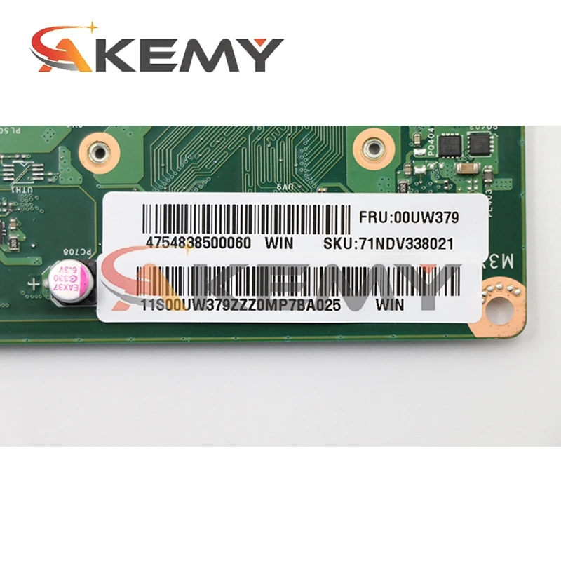 

510-23ISH CSA00 LA-D951P motherboard Mainboard for lenovo ideacente All-in-One H110 GPU:GT940MX 2GB DDR4 FRU 00UW378 00UW379