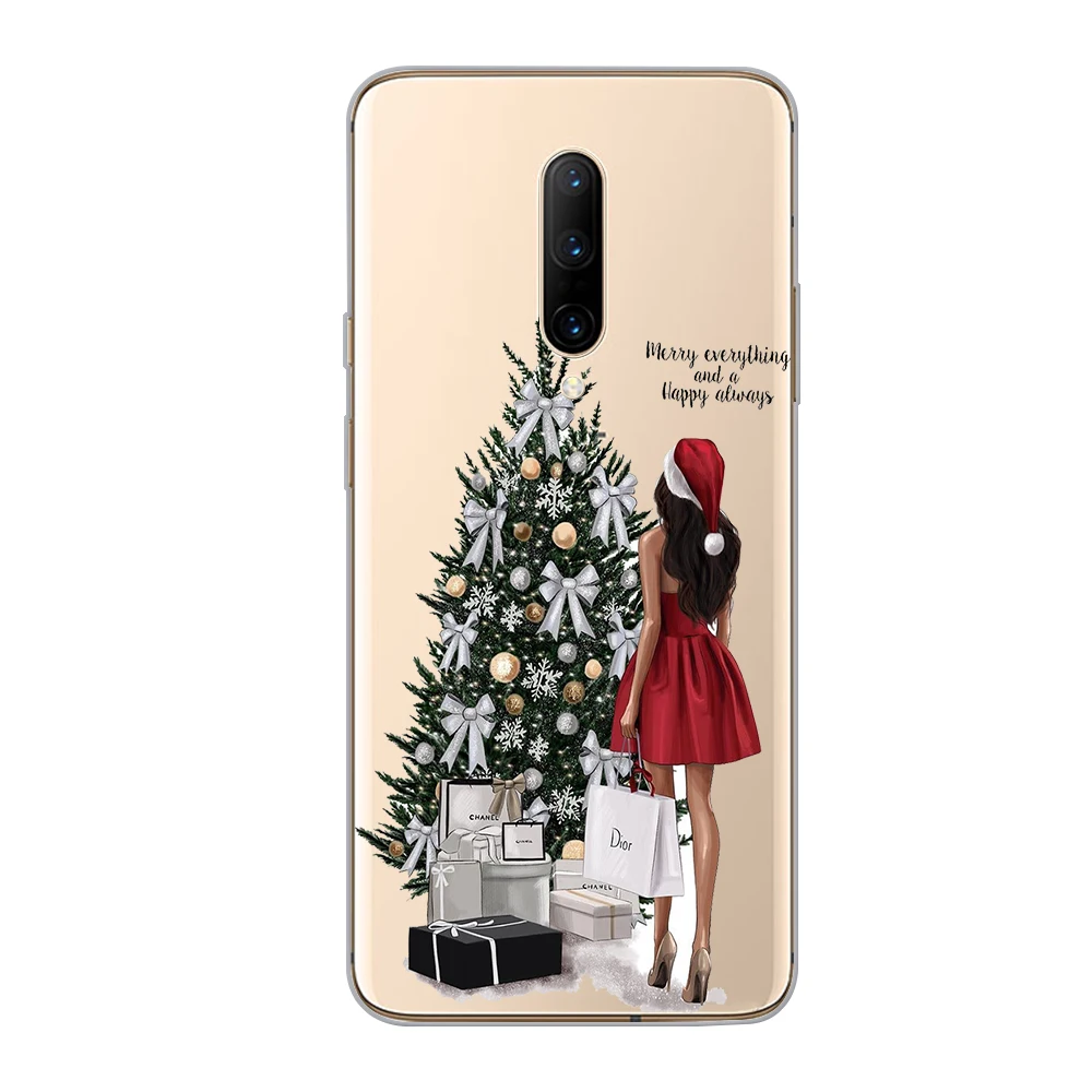 ciciber New Fashion Phone Cases For Oneplus 6T 5T 7 Pro 6 5 Case Soft TPU Back Cover for 1+6T 1+5T 1+5 1+6 1+7 Best friend |