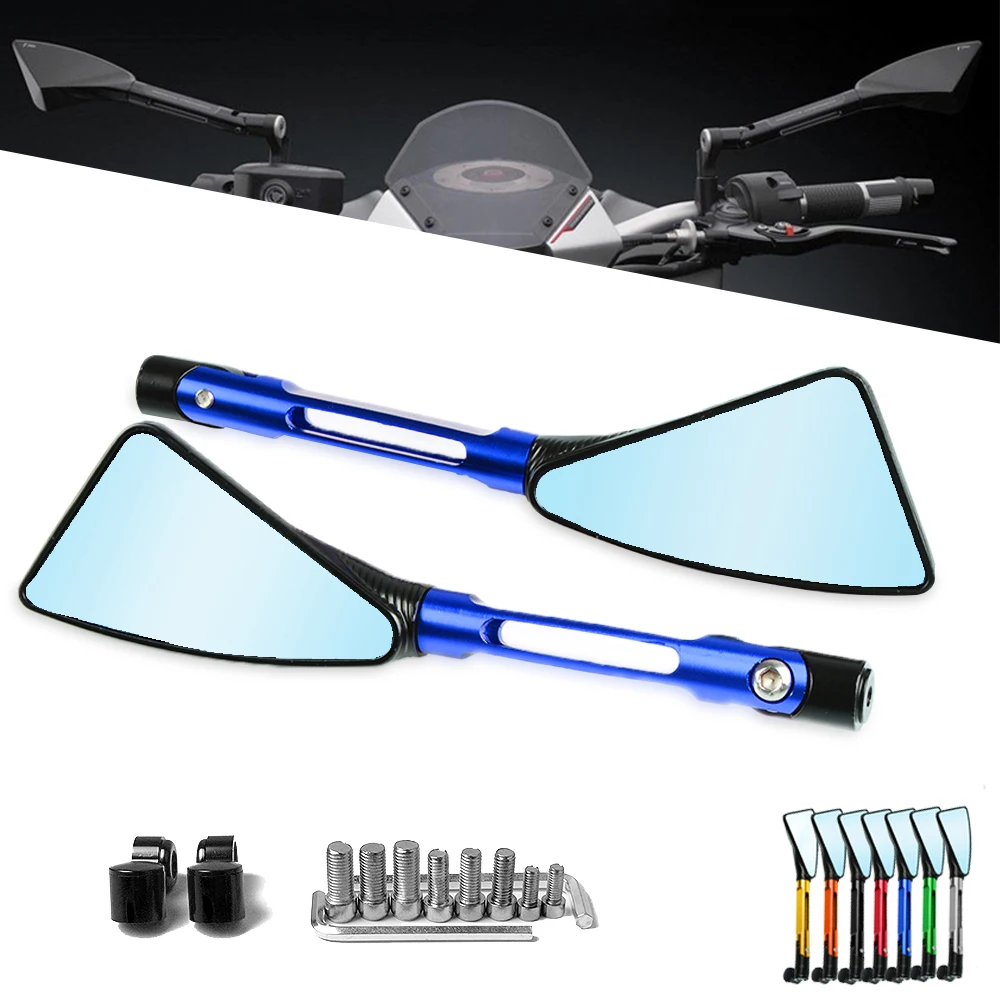 Мотоцикл CNC алюминиевые зеркала заднего вида боковые для YAMAHA XMAX X MAX 125/200/250/400 SV650/S SV