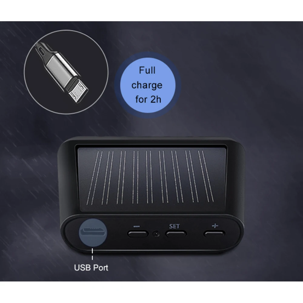 

Monitoring System with 4 External Sensors Monitoring Tyre Temperature Solar Car TPMS Vehicle Tire Pressure Alarm System