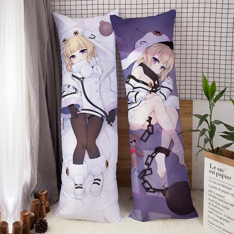 Сексуальная подушка для обнимания дакимакура в стиле аниме с рисунком ажурного
