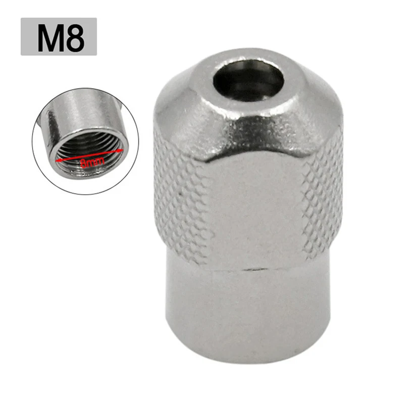 M7 M8x0.75 Electric Chuck Rotary Tool Accessories Multi With Wrench Keyless Faster Bit Swaps Dremel Tools | Инструменты