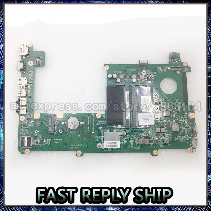 Шели для HP Pavilion DM1 4000 материнская плата ноутбука 659509 001 DA0NM9MB6D0 311M E300 DDR3 Материнская