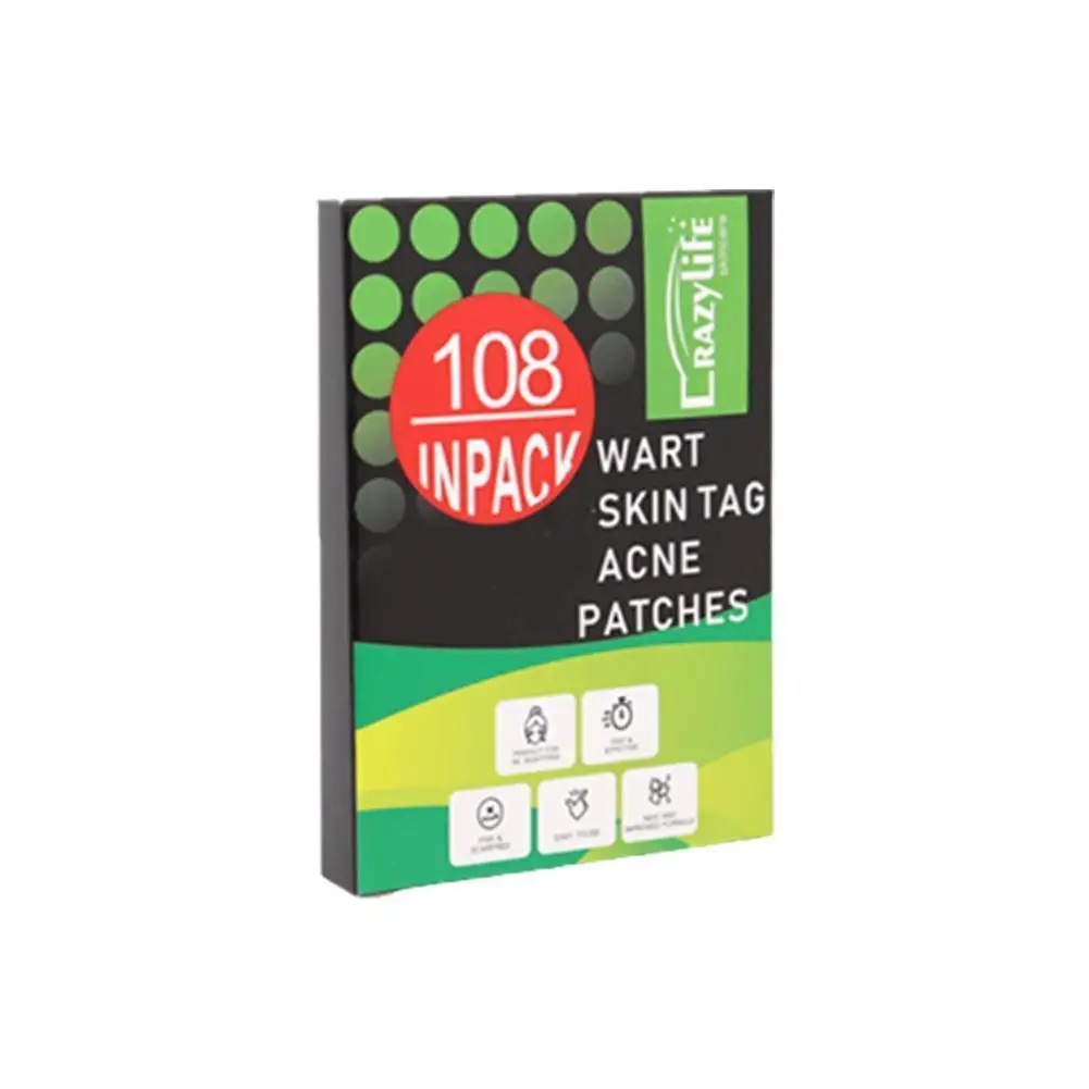 

108 шт., пластыри от прыщей и прыщей