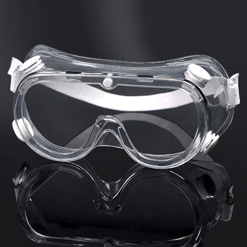 

Safety Goggles Unisex Protective Eye Shields High-Close PC Protection for Dust Spit Sand Health99