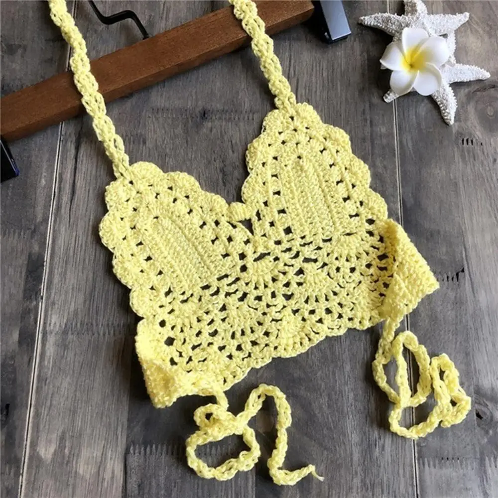 

Kids Girl Baby Swimwear Striped Bikini Swimsuit Kids Girl Knitting Swimsuit Crochet Straps Bikini Swimwear Outfit Top Clothing