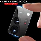 Закаленное стекло для объектива камеры 2 шт. для Samsung Galaxy S21 S20 Note 20 Ultra, Защита экрана для Samsung Galaxy S20 S21 Plus, стекло