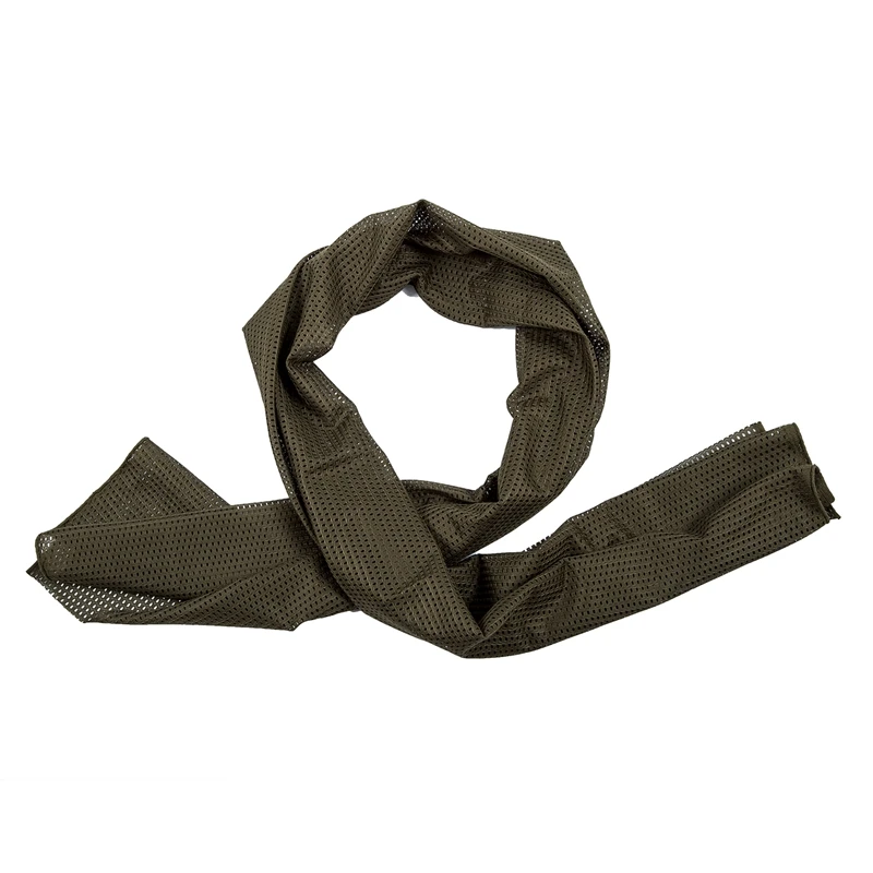 Шарф шарф шарфик камуфляж тактика армейский полицейский мотоцикл зеленый