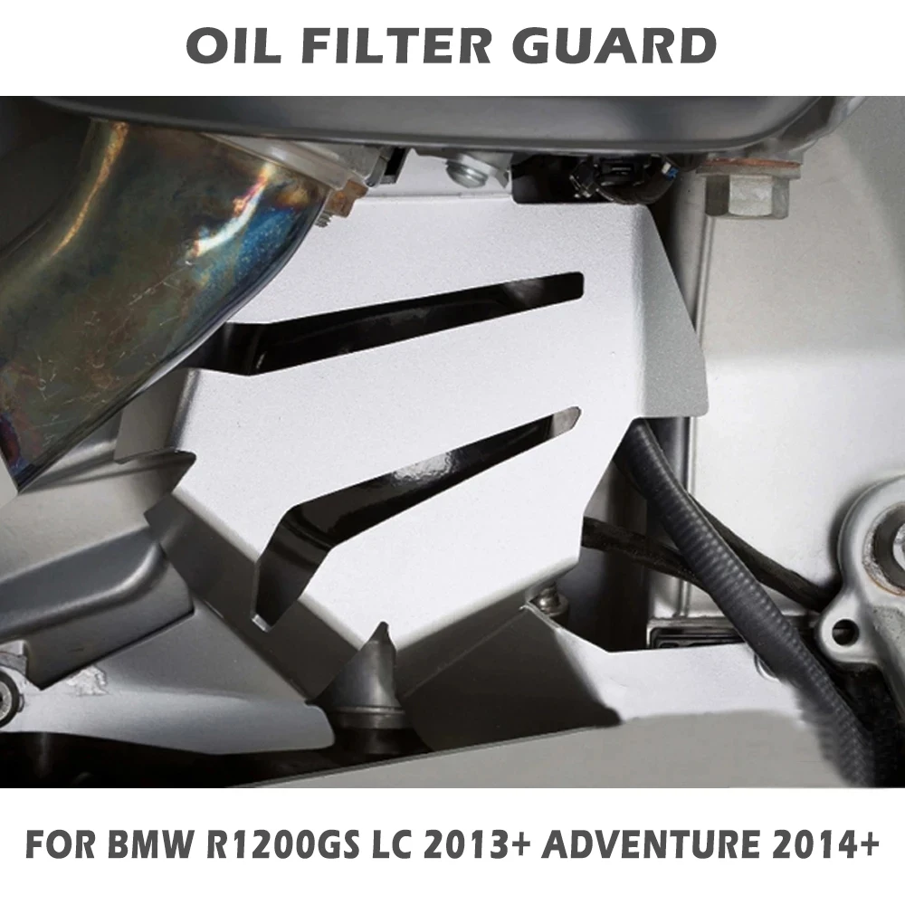 

Oil Filter Guard Motorcycle Accessories Oil cover For BMW R1200 GS Adventure 2014-2020 R1200GS LC 2013-2020