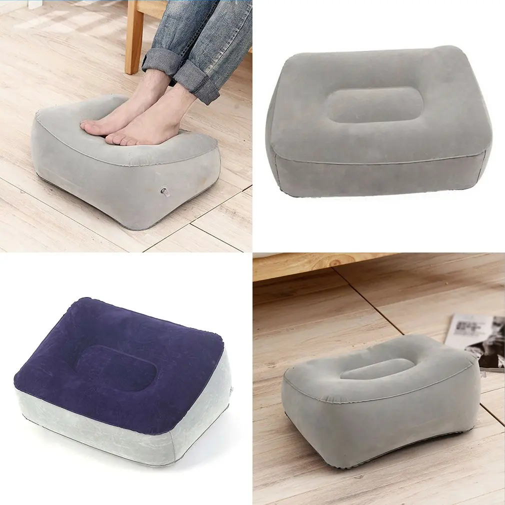 Надувная ножная подставка из ПВХ экологически чистая уличная дорожная подушка