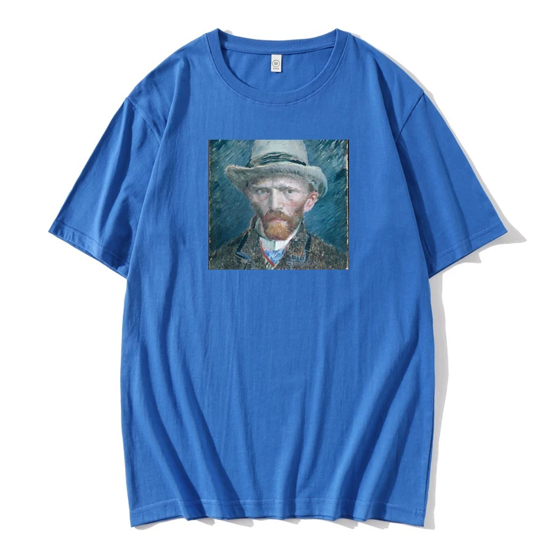 Женская и Мужская футболка белая с принтом женская коротким рукавом одежда |