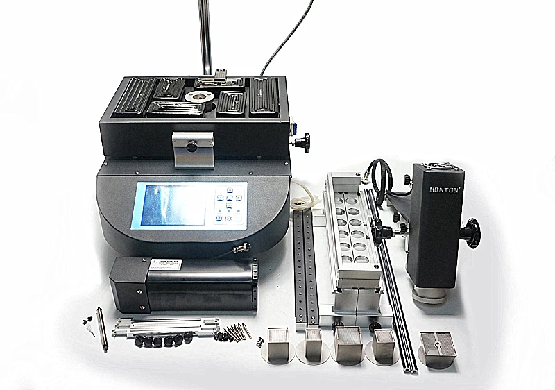 Наладочная станция с горячим воздухом BGA HT-R490 высокоточная паяльная машина для