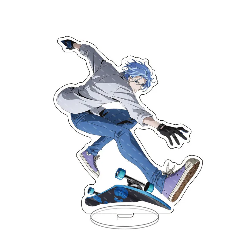 15 см SK8 Аниме Фигурки игрушки Reki Kyan Langa Hasegawa Miya Cherry Blossom Joe акриловые фигурки
