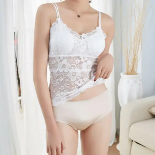 Sexy Lace Bralette Tube Tops Bandeau Summer Women Bra Tanks Crop Girl Vest Underwear | Женская одежда