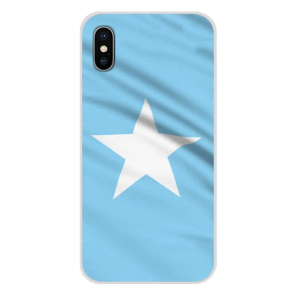 Сомали Национальный Баннер аксессуары с национальными флагами для телефона