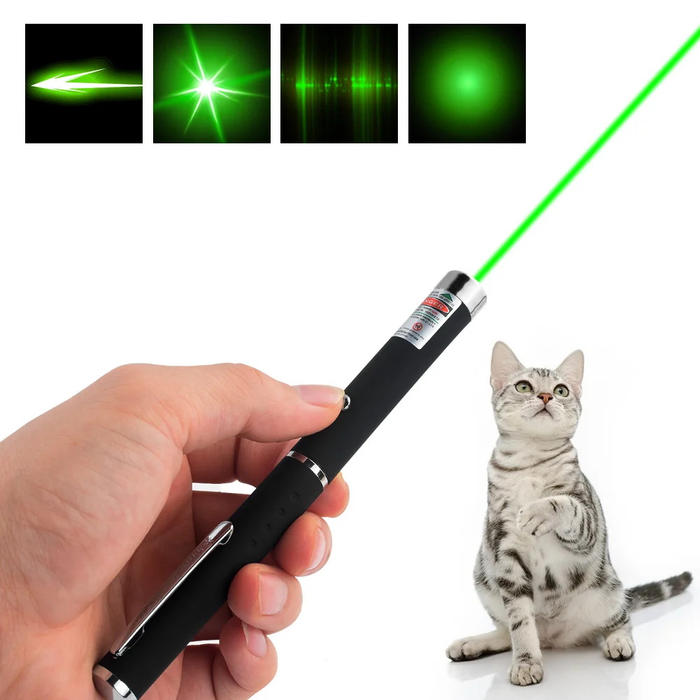 

Лазерная указка высокой мощности 4 мВт, лазерный измеритель для домашних животных, игрушек для кошек, световой прицел 530 нм, 405 нм, 650 нм, мощна...