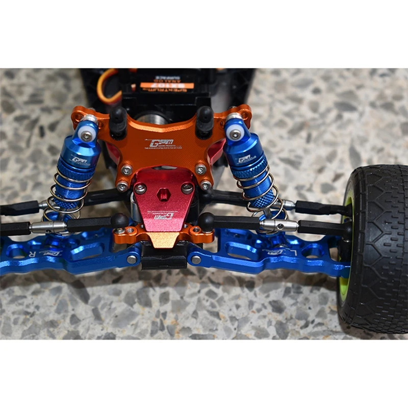 Металлический передний амортизатор для LOSI 1/18 Mini-T 2 0 2WD Stadium Truck RC Car Запчасти
