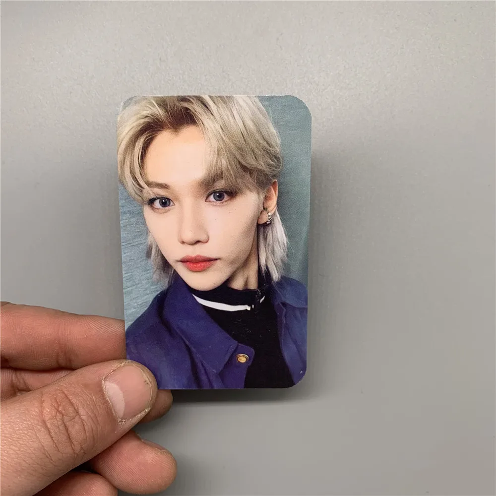 8pcs/set Kpop STRAY KIDS Photocard NEW album IN K-pop Stray kids LOMO CARDS for fans collcetion | Канцтовары для офиса и дома