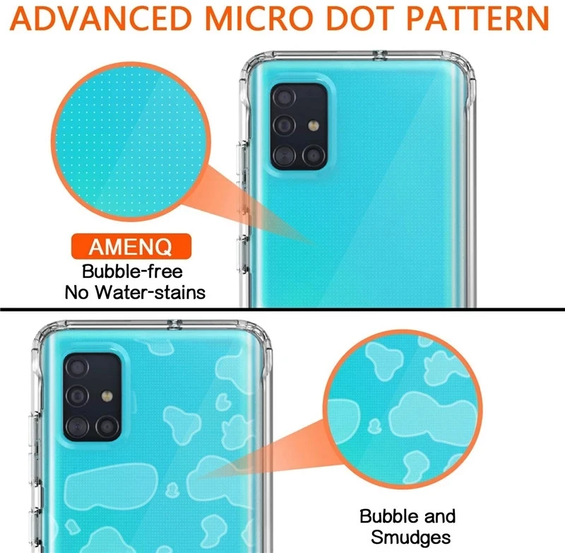 Full Body 360 Front Back Clear Phone Case For Samsung Galaxy S21 S20 Ultra A12 A22 A32 A42 A52 A72 A71 A51 A41 A31 A70 A50 Cover