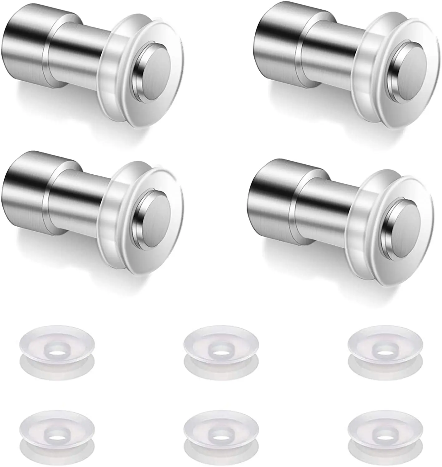 

Универсальный запасной поплавок и герметик Rybtd с 4 поплавковыми клапанами из нержавеющей стали и 10 силиконовыми плавающими элементами