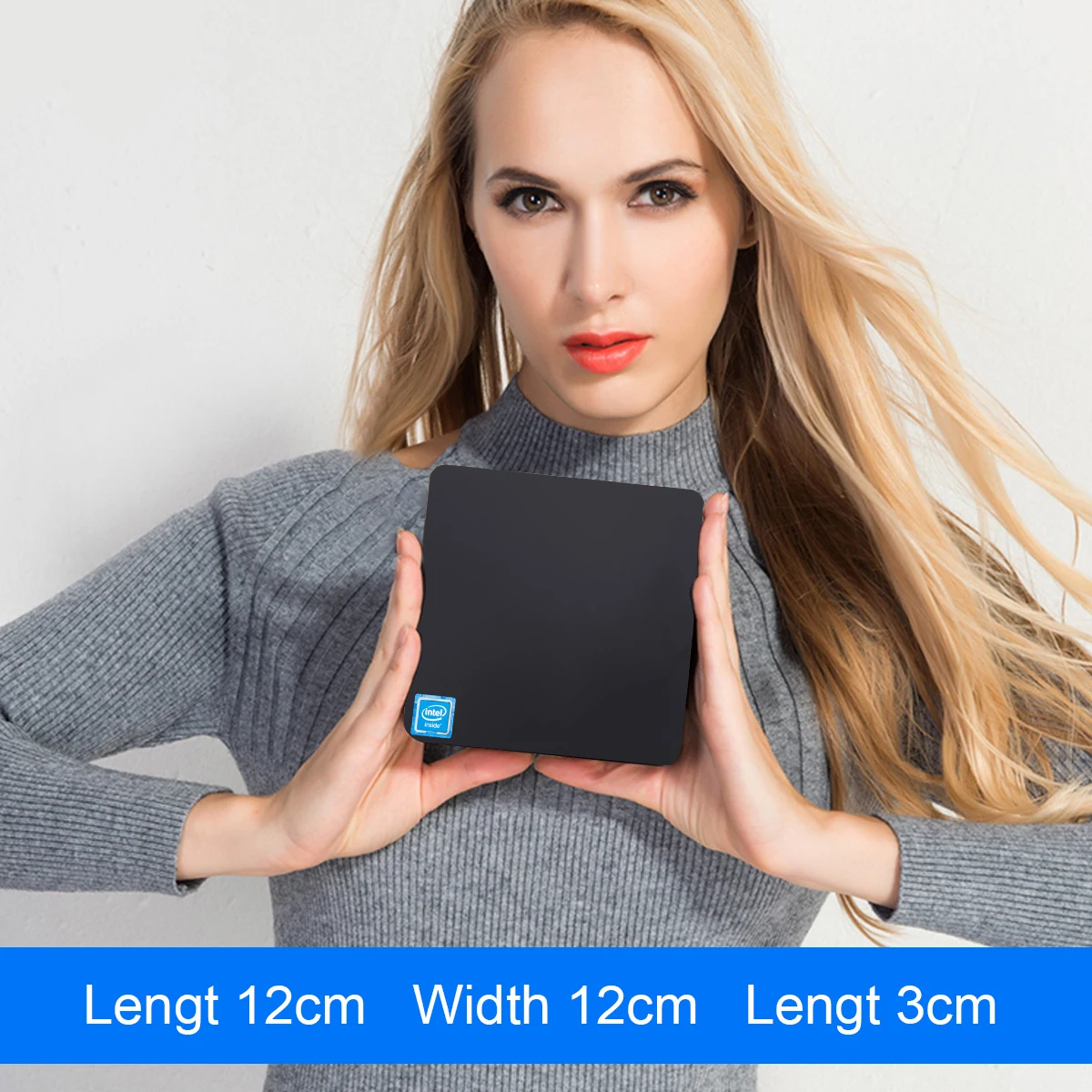 T11 Win10 Intel Atom Z8350 1 92 ГГц Linux HDMI VGA USB3.0 2 5 дюймов 4 Гб DDR3 64 HDD безвентиляторный мини ПК