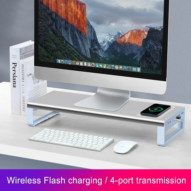 

Подставка для монитора настольного компьютера, с USB 2,0